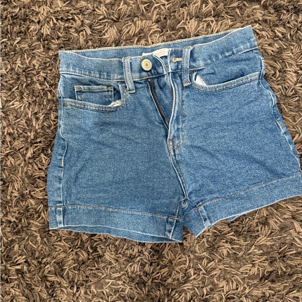 SO Women's Blue Jean Shorts